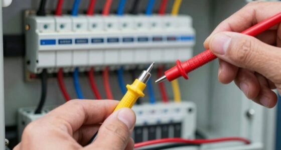 testing voltage drop correctly