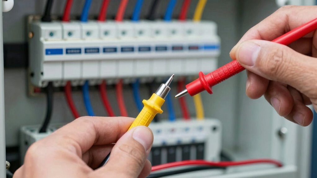 testing voltage drop correctly