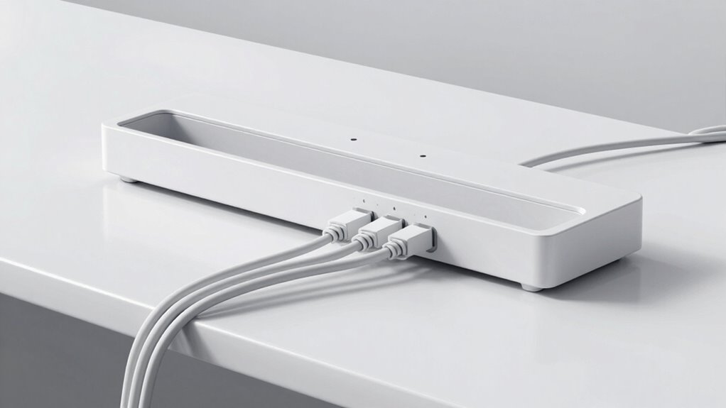 tidy efficient cable solution