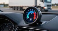 tire monitoring for towing