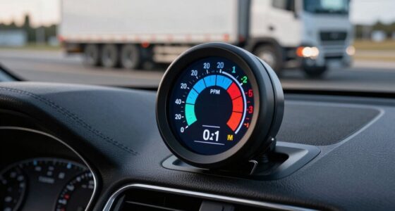 tire monitoring for towing