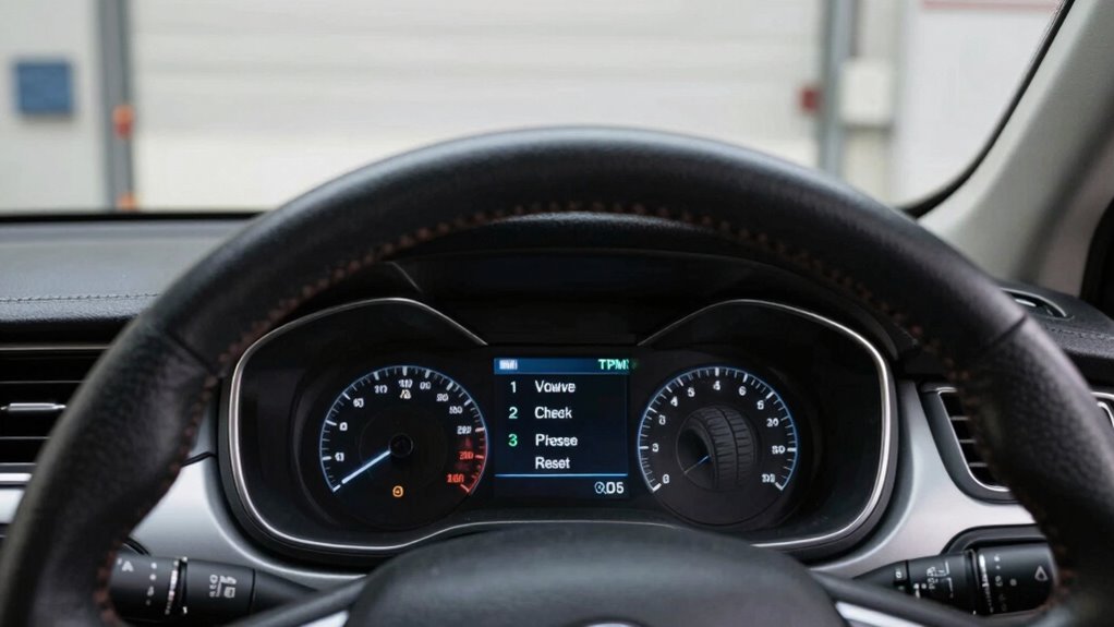 tire pressure safety check