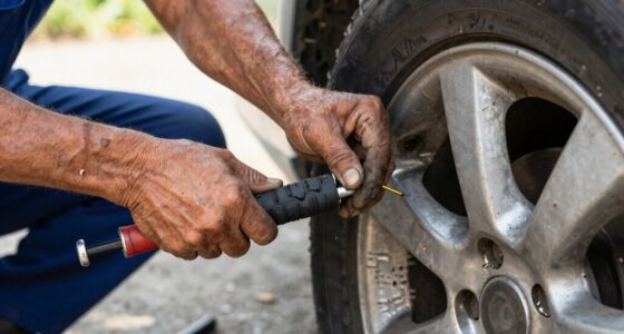 tire repair skill development