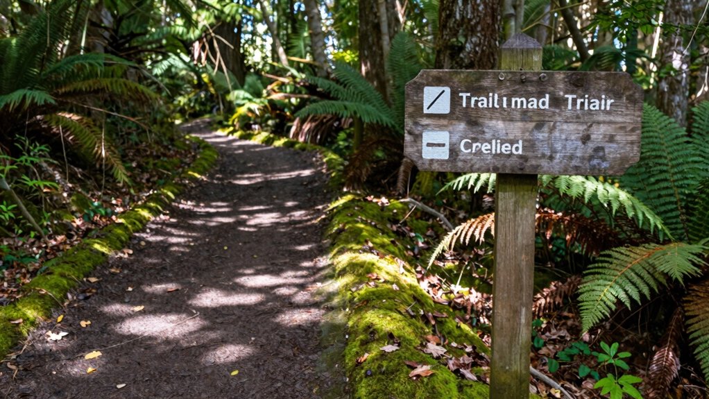 trail management for preservation