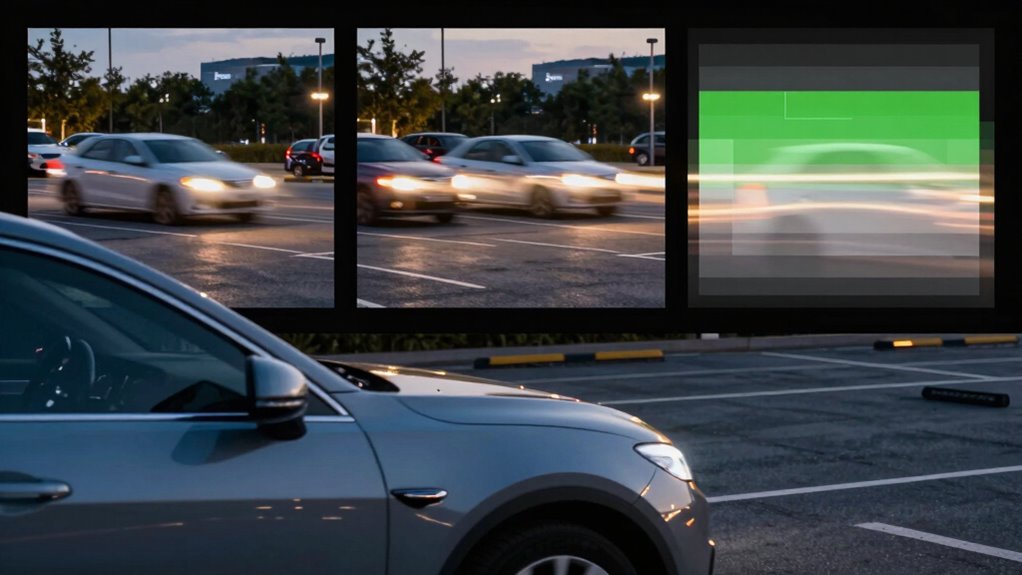 types of parking recordings