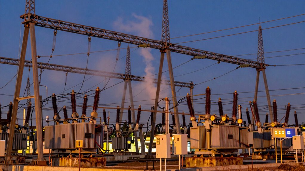 unexplained power station failures