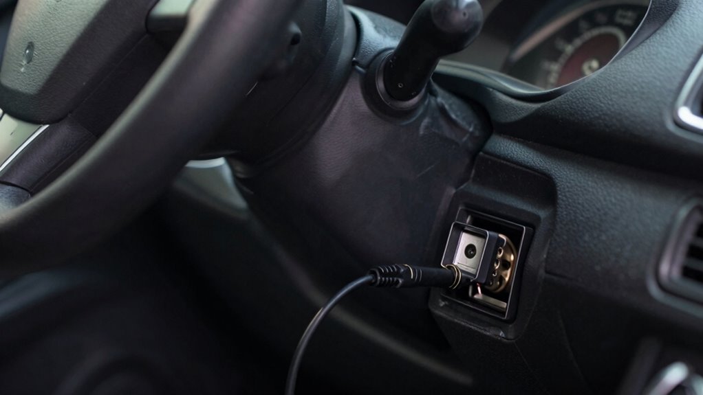 unplug obd2 devices safely