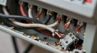 unsafe wiring and fusing