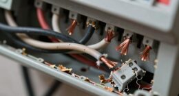 unsafe wiring and fusing
