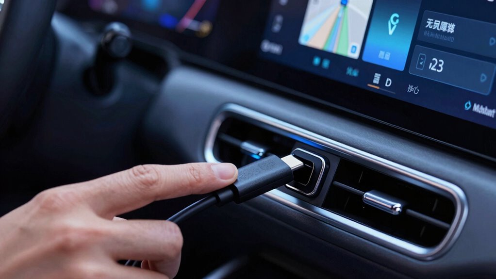 usb c enhances vehicle connectivity