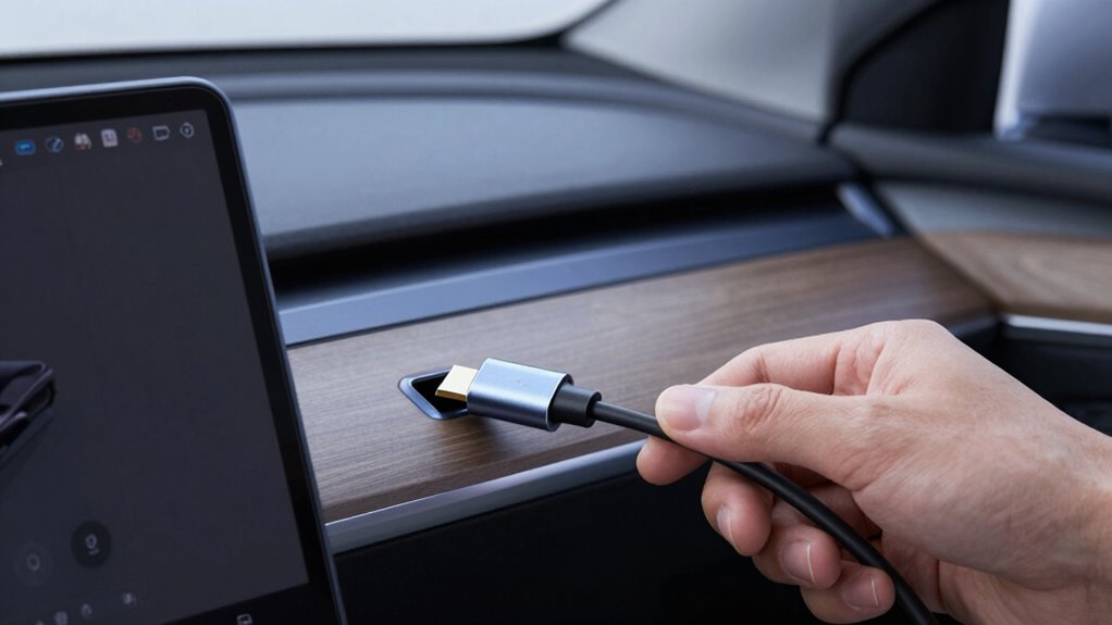 usb c vehicle integration