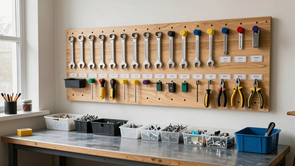 user focused tool organization