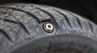 valve leak resembling tire