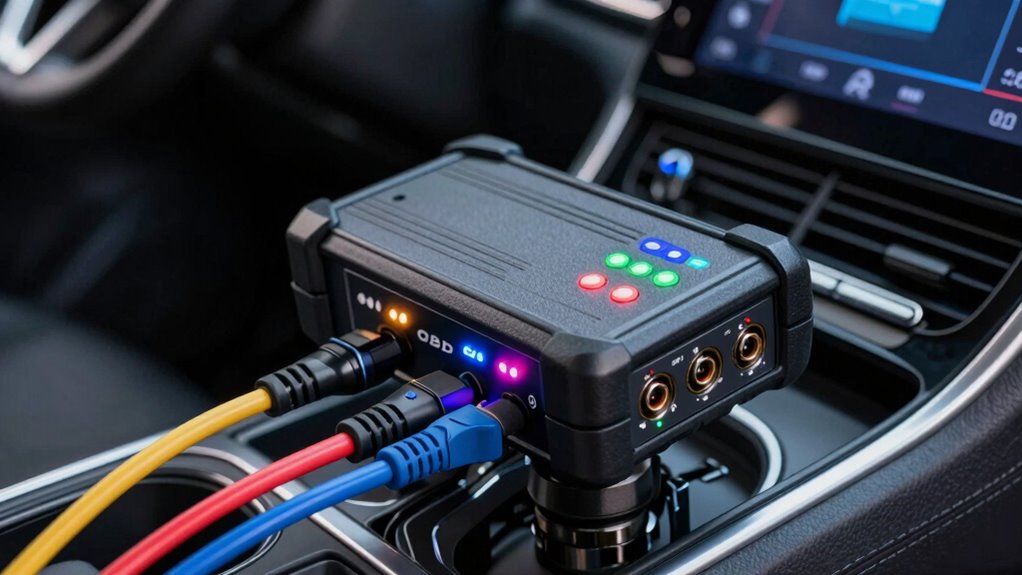 vehicle diagnostics and maintenance