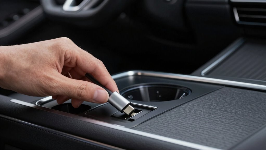 vehicle usb c usage guide