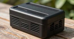 ventilated battery box selection