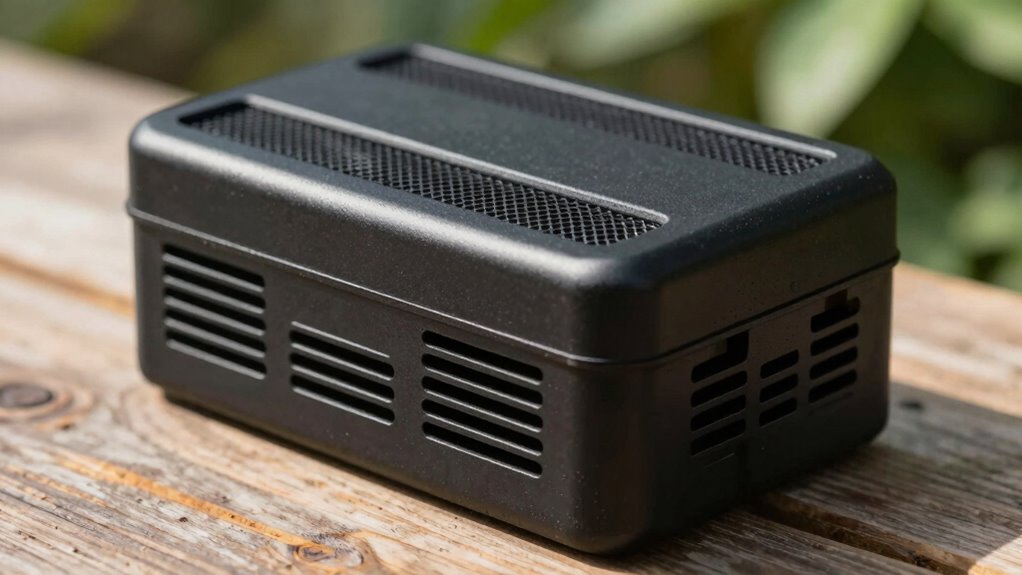ventilated battery box selection