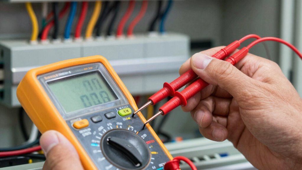 voltage drop testing principles