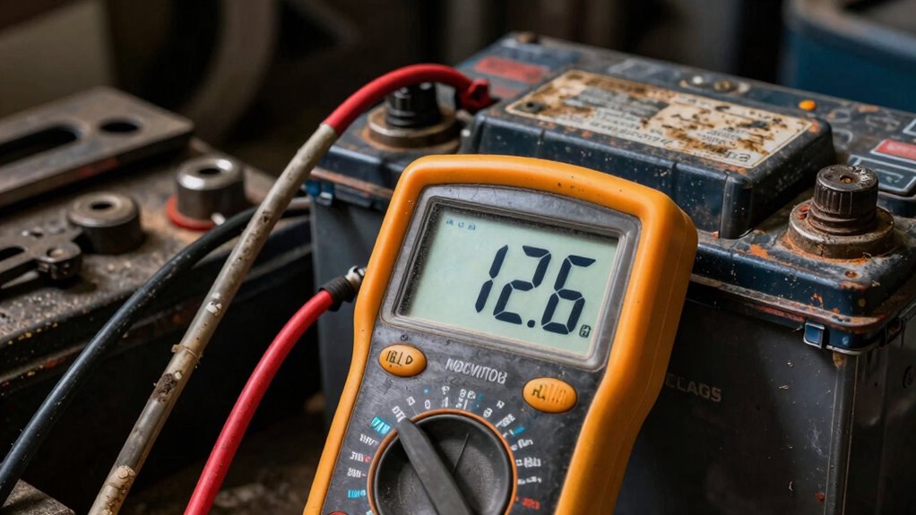 voltage isn t battery health