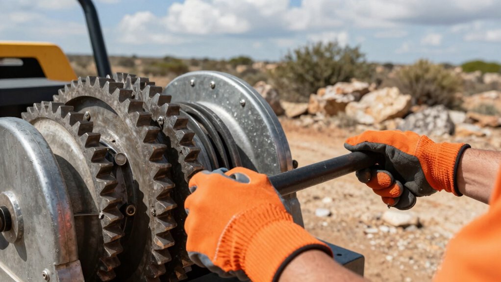 winch safety and inspection