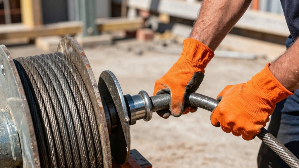 winch safety and maintenance