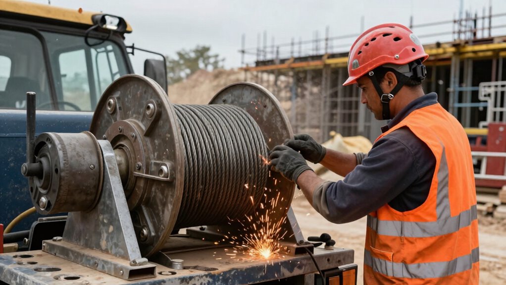 winch safety inspection procedures