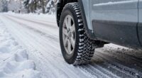 winter snow traction safety