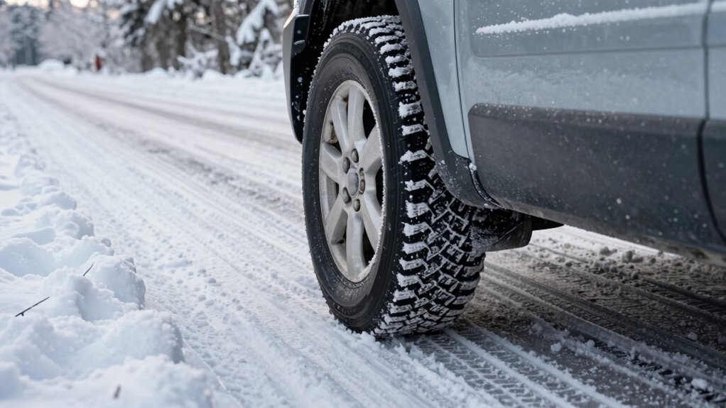 winter snow traction safety
