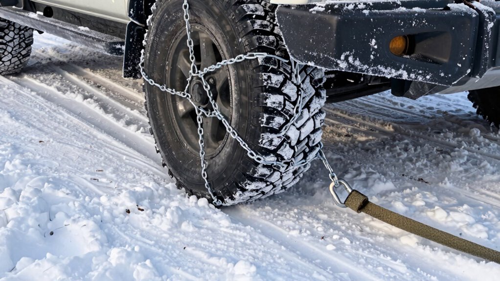 winter traction safety tips