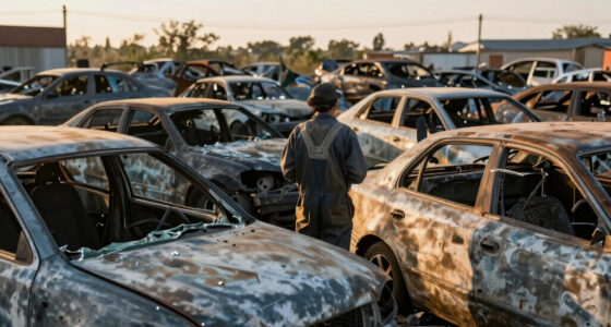 8,600-Acre Wildfire Decimates Massive Idaho Salvage Yard With 8,000 Cars
