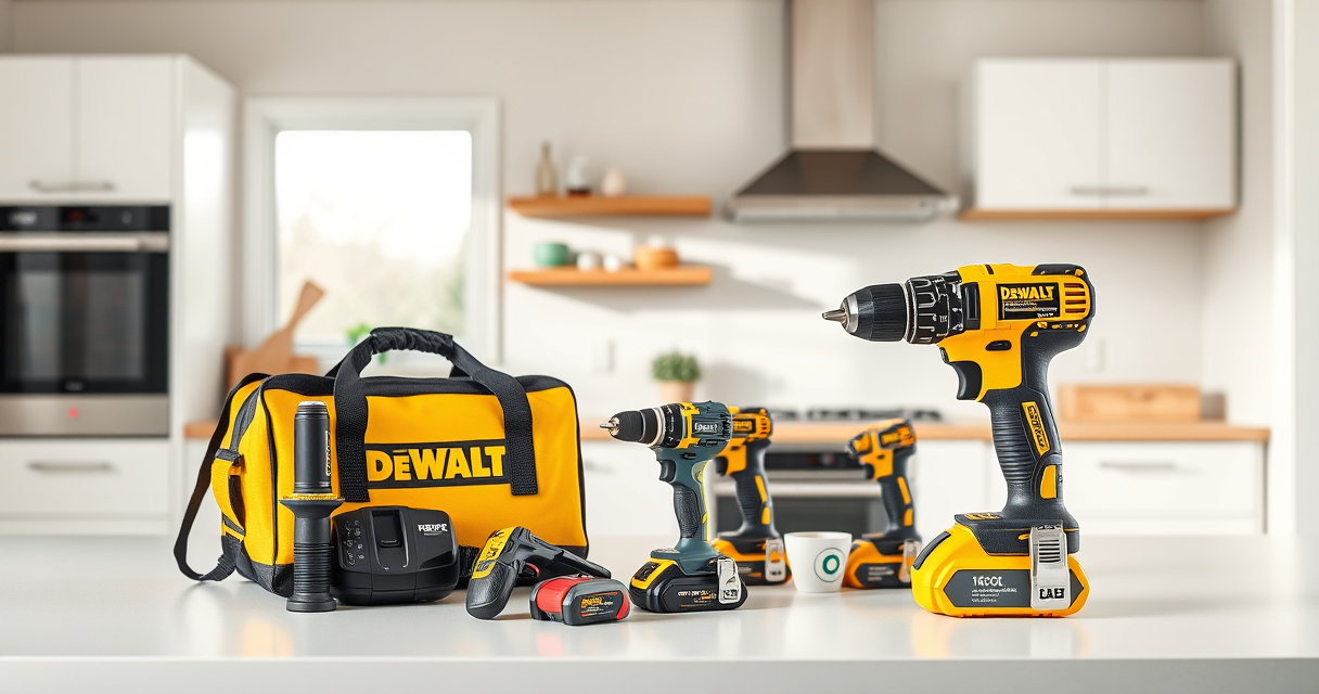 Best DEWALT Power Tools for Contractors: Top Picks for Every Job