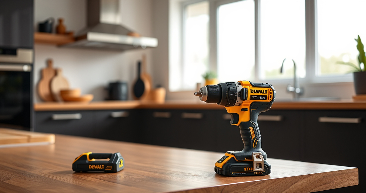 Best DEWALT Power Tools for DIY Projects