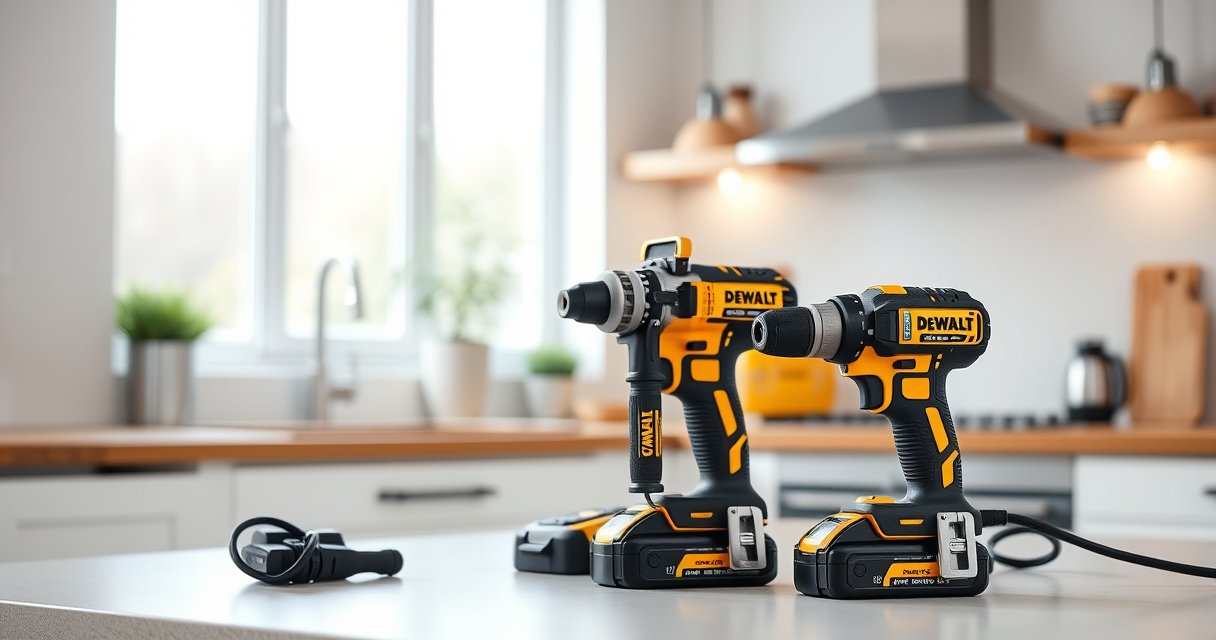 Best DEWALT Power Tools for Woodworking: Top Picks