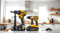 DEWALT 20V MAX Combo Kit vs DEWALT ATOMIC Drill: Full Comparison