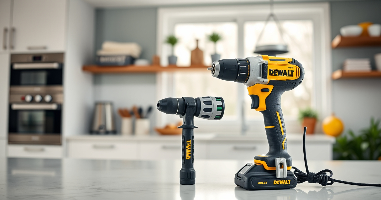 DEWALT 20V MAX Combo Kit vs DEWALT Brushless Drill: Full Comparison
