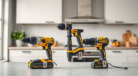 DEWALT FLEXVOLT vs DEWALT ATOMIC Drill: Full Comparison