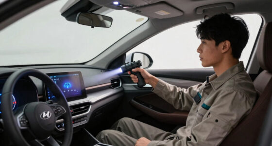 Hyundai and Kia Want To Sanitize Car Interiors With UV Light