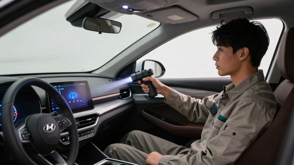 Hyundai and Kia Want To Sanitize Car Interiors With UV Light