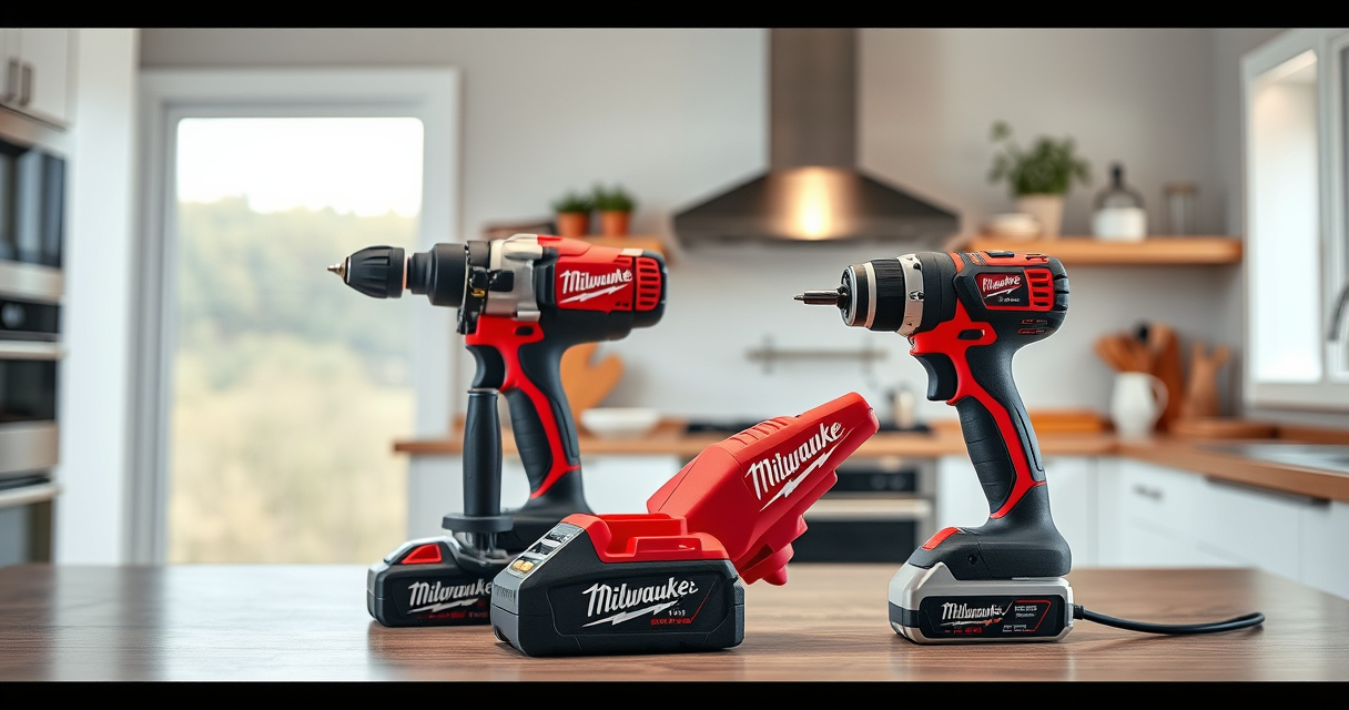Milwaukee M12 vs Milwaukee Hammer Drill: Full Comparison