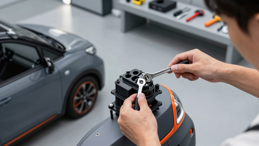 Shell Built A Tiny EV With Hyper-Fast Charging And A New Cooling System