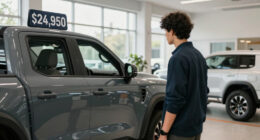 The Slate Truck Will Cost $24,950 According To An Apparent Website Mistake