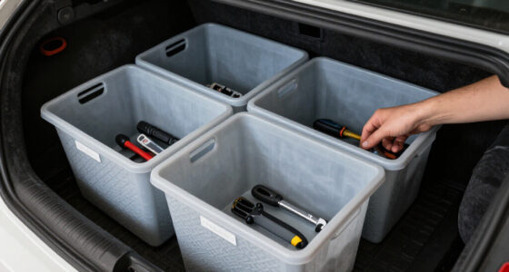 11 Best Car Interior Organization Bins in 2026