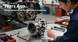 30 Years Ago, Ferrari Automated the Manual Transmission. Now It’s Manualized the Automatic