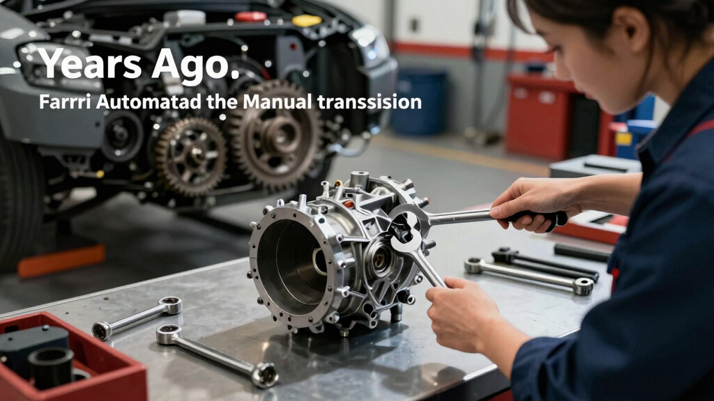 30 Years Ago, Ferrari Automated the Manual Transmission. Now It’s Manualized the Automatic