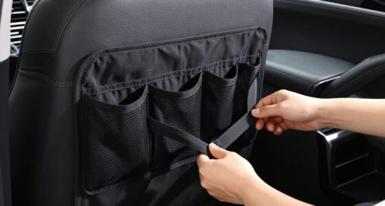 8 Best Car Seat Organizer in 2026
