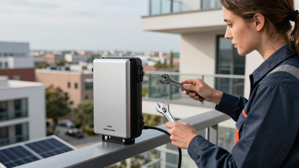America’s First UL-Certified Plug-In Balcony Solar Microinverter Is Here
