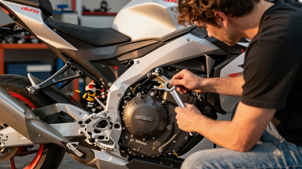 Aprilia Surges In Global Coverage
