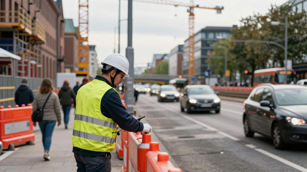 Austausch Der Sternbrücke: Baustellen Behindern Auto- Und Bahn-Verkehr In Hamburg - NDR.de