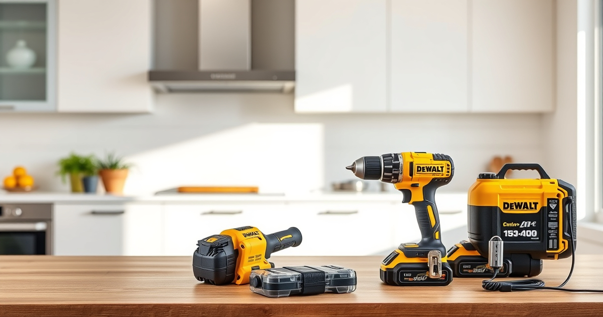 Best DEWALT Power Tools for Auto Work: Top Picks for Auto Mechanics