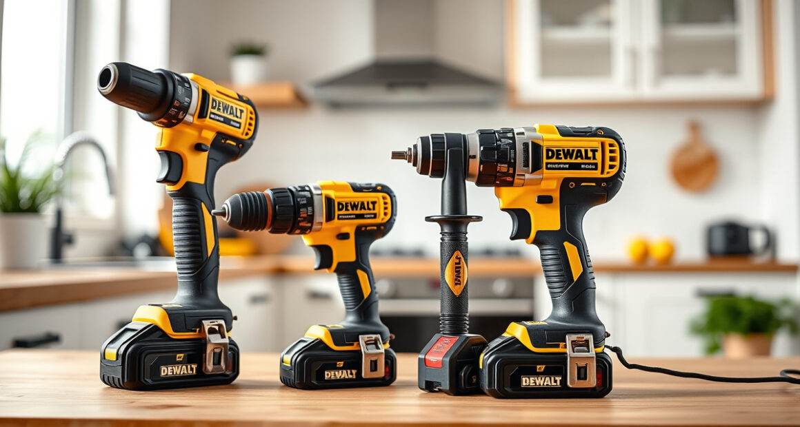 Best DEWALT Power Tools for Auto Work: Top Picks for Auto Repairs